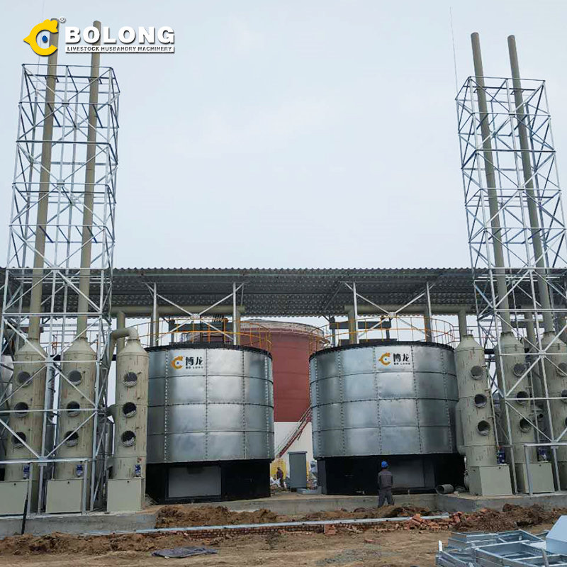 high-performance chicken manure fermenter equipment